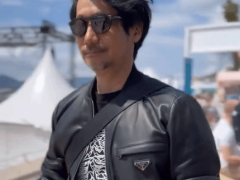 小島秀夫海外度假曬照，戛納之行成謎？
