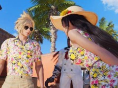 克勞德蒂法夏日風情Mod來襲，全新造型讓人眼前一亮！