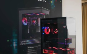 追风者COMPUTEX展新机箱：Evolv X2 Matrix与XT View Matrix灯显升级
