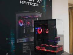 追風者COMPUTEX展新機箱：Evolv X2 Matrix與XT View Matrix燈顯升級