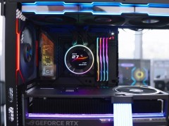 聯力COMPUTEX 2025展新機箱：鬼斧Lancool 4多面玻璃設計兼顧散熱