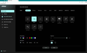微星将推Web版RGB管理平台PortalX，灯效调控更便捷