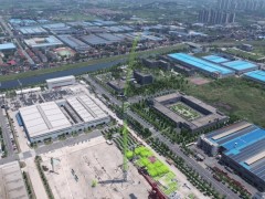 中聯重科重磅！全球最高風電動臂塔機LW2800A-200NA，起升高度達216米
