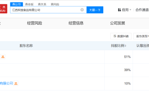 马云间接持股公司携手李子园共创新企，注册资本达2000万