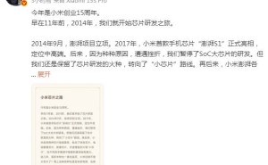 雷军情绪低谷后发力！小米玄戒O1芯片、SU7等新品即将亮相