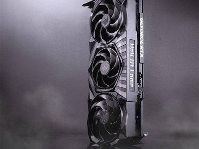 影驰日本官宣：RTX 5080/5070 Ti名人堂HOF显卡将添黑色款