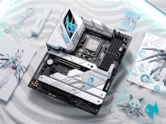 海景房装机新选择！华硕Z790/B760吹雪主板618大促来袭