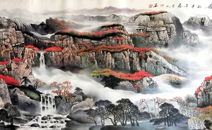 方人也画笔下的灵动线条：探索艺术世界的奇妙韵律