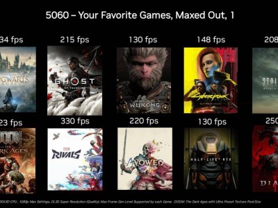 台北电脑展：NVIDIA RTX 5060震撼上市，技术革新引领未来