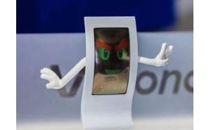 维信诺静态拉伸AMOLED屏：柔性显示新时代，屏幕自适应未来？