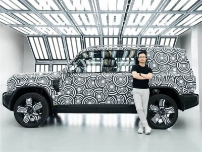 iCAR V27官方谍照来袭，复古硬派SUV能否成为20万级新宠？