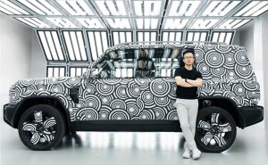 iCAR V27官方谍照来袭，复古硬派SUV能否成为20万级新宠？