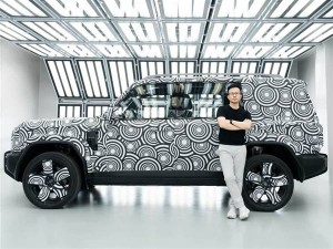 iCAR V27官方谍照来袭，复古硬派SUV能否成为20万级新宠？