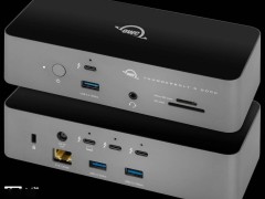 OWC雷电5拓展坞来袭：三台8K显示器+140W供电，专业玩家必备！