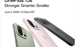 一加13T变身13s，6月5日海外发布，新增军绿配色引期待