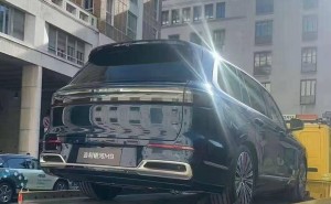 吉利银河M9真容初现欧盟！六座AI科技旗舰SUV，前脸造型成谜