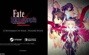 《Fate/hollow ataraxia》HD版2025年登陆Switch/Steam