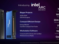 英特尔锐炫Pro显卡支持PCIe 5.0，消费级为何止步PCIe 4.0？