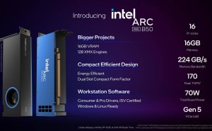 英特尔锐炫Pro显卡支持PCIe 5.0，消费级为何止步PCIe 4.0？