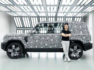 iCAR V27官方谍照来袭，复古硬派越野风，能否成为20万级新宠？