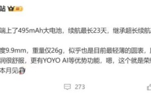 荣耀手表Fit 5月28日发布，健康能量评估功能全球首秀！