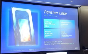英特尔新一代处理器Panther Lake亮相：性能媲美Ultra系列，2026年来袭