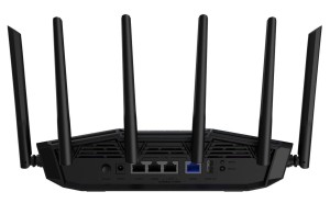 华硕TUF Gaming BE9400电竞路由器亮相：三频WiFi7，游戏性能再升级！