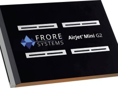Frore新推AirJet Mini G2，小巧身材散熱力提升半倍