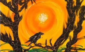陈持平笔下的马致远与“天净沙·秋思”，秋意浓情更浓