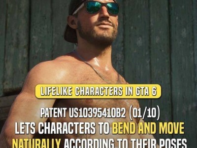 《GTA6》次时代体验靠啥？Take-Two专利曝光引发无限遐想！