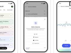谷歌NotebookLM移动应用上线：智能总结、音频播客随时享