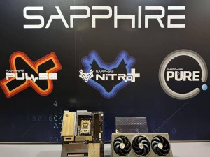 蓝宝石加入BTF 2.X生态，GC-HPWR显卡主板亮相台北电脑展