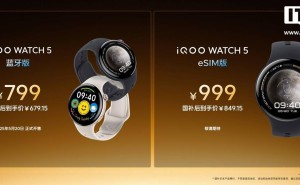 iQOO WATCH 5智能手表来袭：AI助手加持，电竞模式成亮点，售价799元起