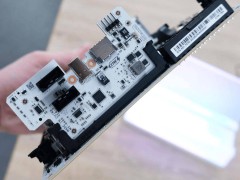 微星MPG X870I主板亮相：ITX设计，雷电4接口+专属扩展槽来袭