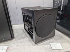 Chieftec Computex 2025：新电源亮相，机箱设计灵感来自HiFi音箱