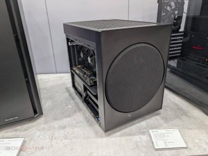 Chieftec Computex 2025：新电源亮相，机箱设计灵感来自HiFi音箱
