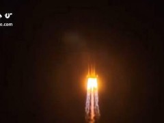 我国文昌航天发射场：长征七号甲火箭成功送中星3B卫星入轨