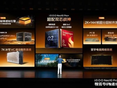 iQOO Neo10 Pro+震撼发布：2K屏骁龙双芯，打造极致游戏性能新旗舰