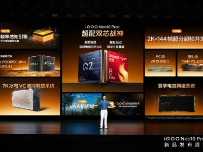 iQOO Neo10 Pro+震撼发布：2K屏性能怪兽，售价2799元起！