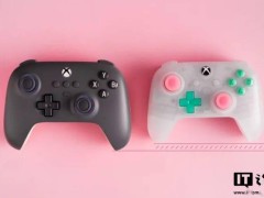 八位堂猎户座迷你手柄Xbox版来袭！小巧半透明，首发仅售179元