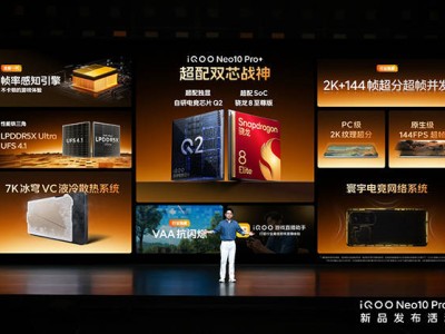 iQOO Neo10 Pro+震撼发布：2K性能旗舰，性价比新高度！
