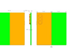 三星Galaxy Z Fold7 CAD图曝光：最薄处4.54mm，电池容量再升级！
