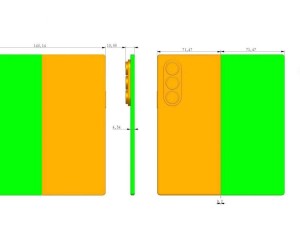 三星Galaxy Z Fold7 CAD图曝光：最薄处4.54mm，电池容量再升级！
