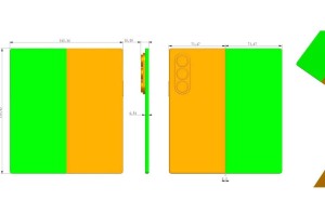 三星Galaxy Z Fold7 CAD图曝光：最薄处4.54mm，电池容量再升级！