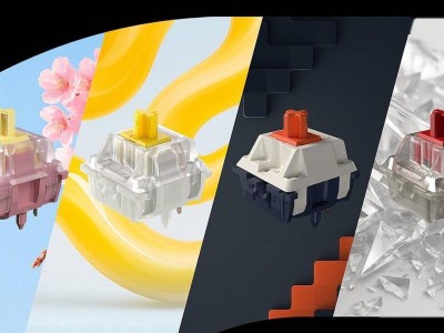 CHERRY樱桃轴体新升级：TMR磁轴MK与电感轴IK系列即将登场！