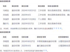 信达澳亚基金高层频繁变动，业绩下滑背后隐藏何因？