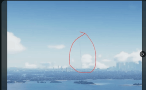 GTA6新地图曝光！这座高耸入云的塔楼会是你的打卡首选吗？