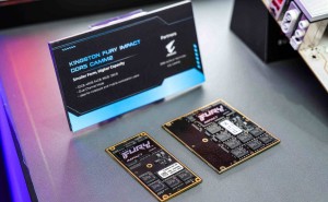 金士顿全新CAMM2内存台北电脑展大放异彩，形态多样化成亮点