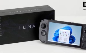 日本Tenku Luna游戏掌机来袭，搭载锐龙R7，首发价7.98万日元起