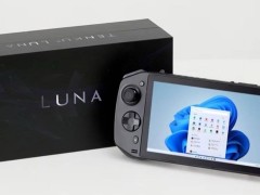 日本Tenku Luna游戏掌机来袭，搭载锐龙R7，首发价7.98万日元起